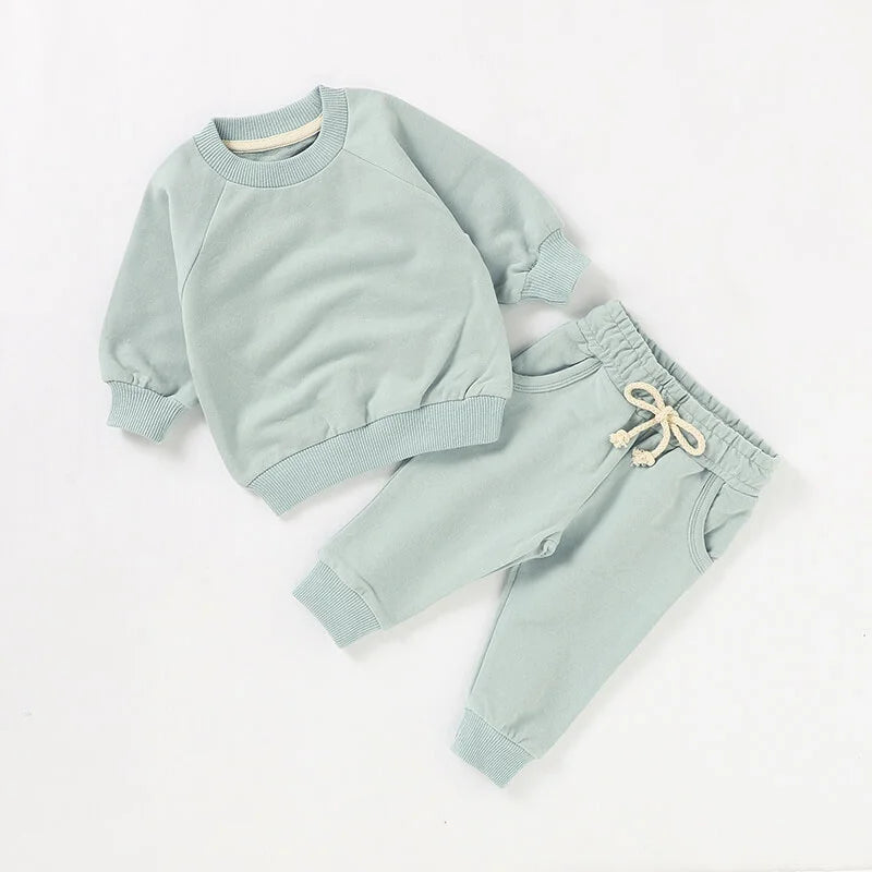 Set tuta in cotone