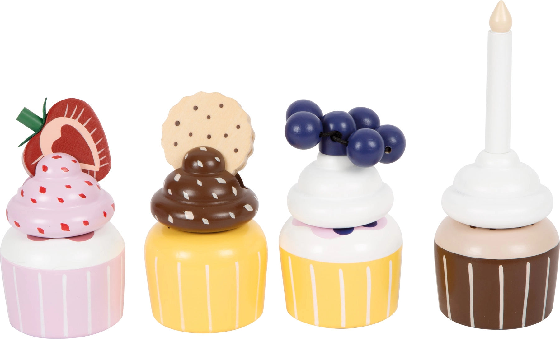 Supporto per cupcake «tasty» | giochi di ruolo | legno
