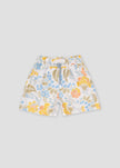 Flower children's swimsuit