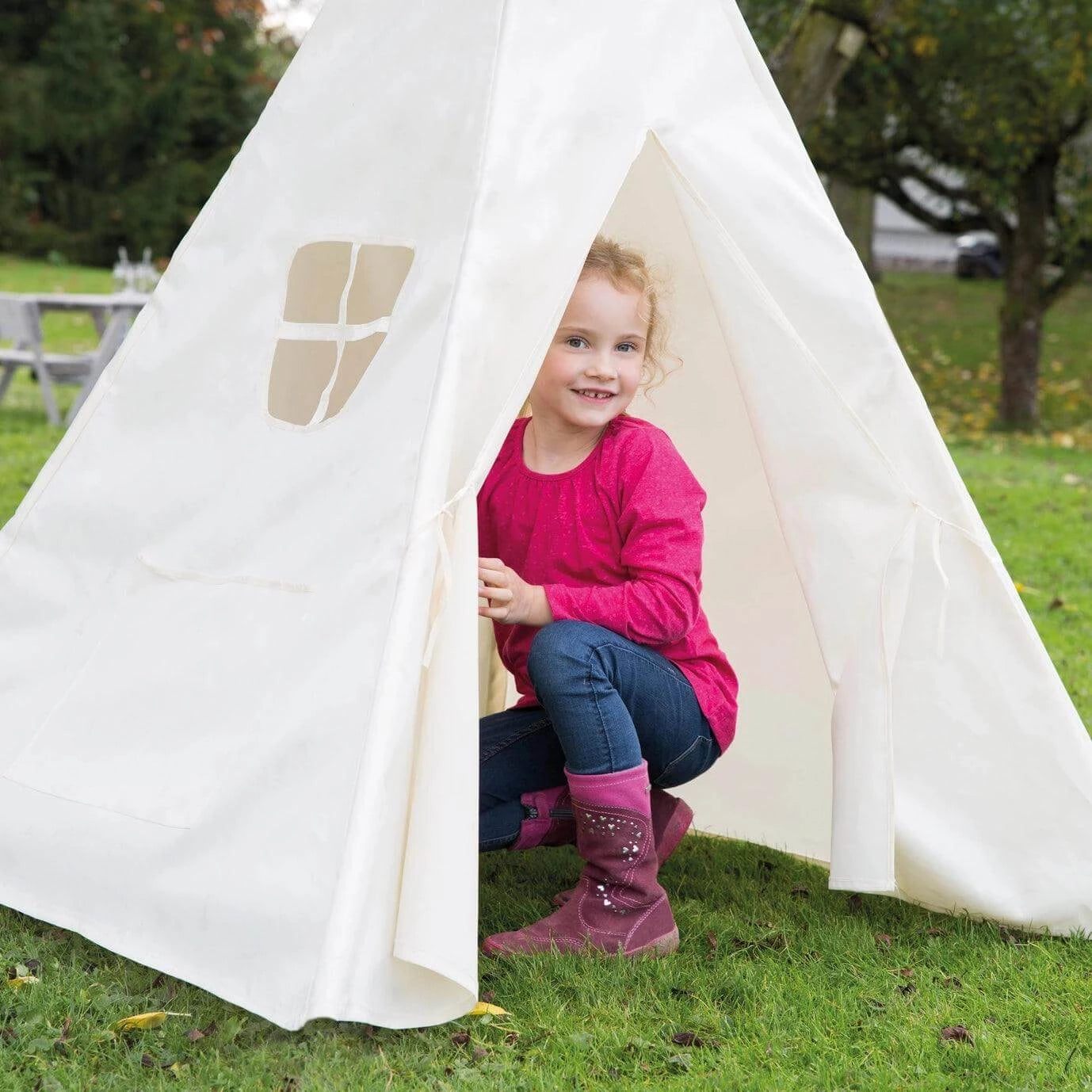 Teepee in tessuto - Hebi
