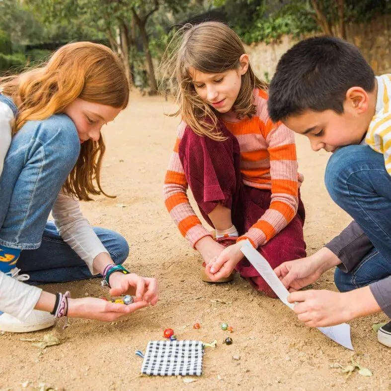 Biglie in marmo - Hebi