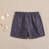 Rayon and drawstring children's swimsuit