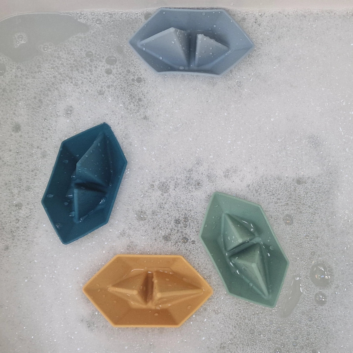 Silicone boats