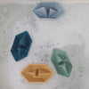 Silicone boats