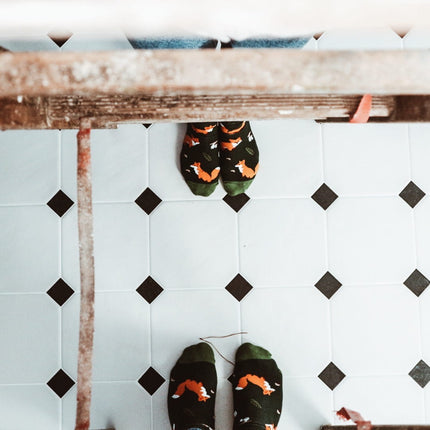 Calzini antiscivolo - fox