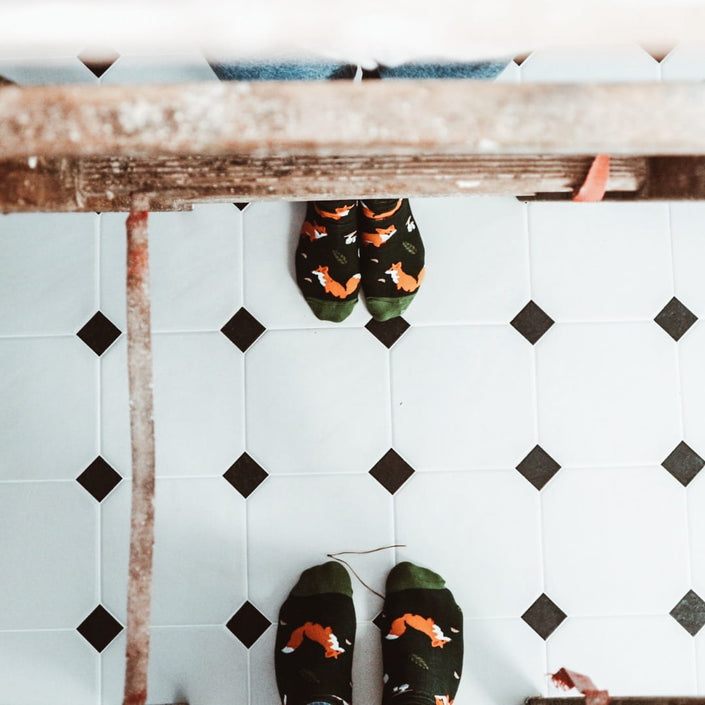 Calzini antiscivolo - fox
