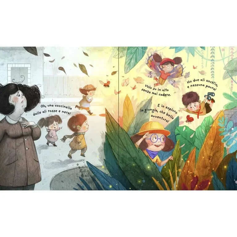 La gioia a ogni passo - Hebi