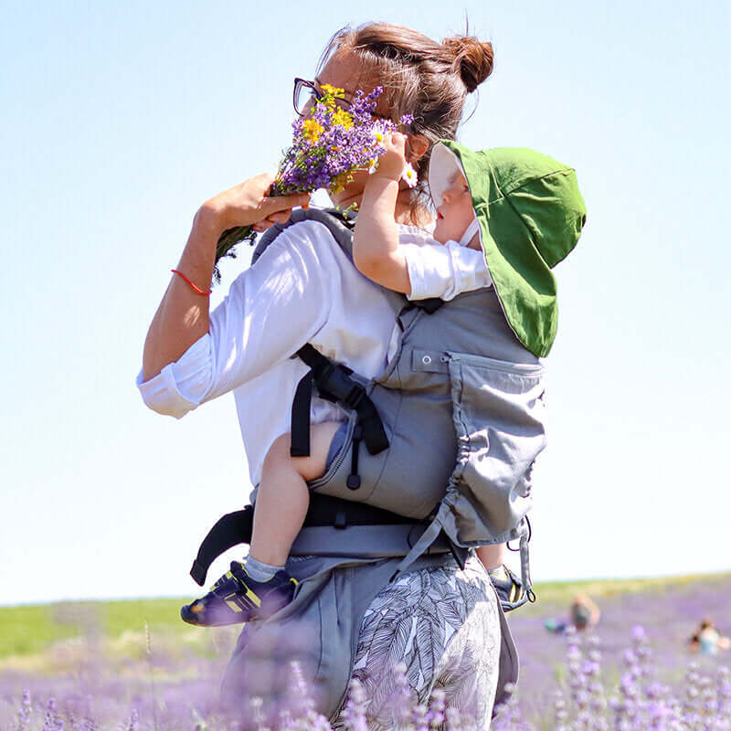 Buckle Carrier - Marsupio per bambini - Hebi