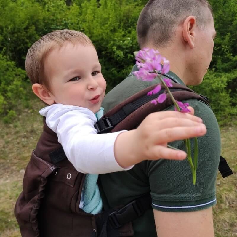 Buckle Carrier - Marsupio per bambini - Hebi