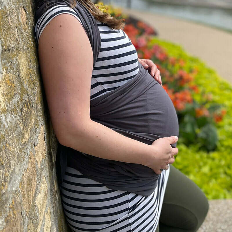 Stretchy Wrap per Baby Wearing - Hebi